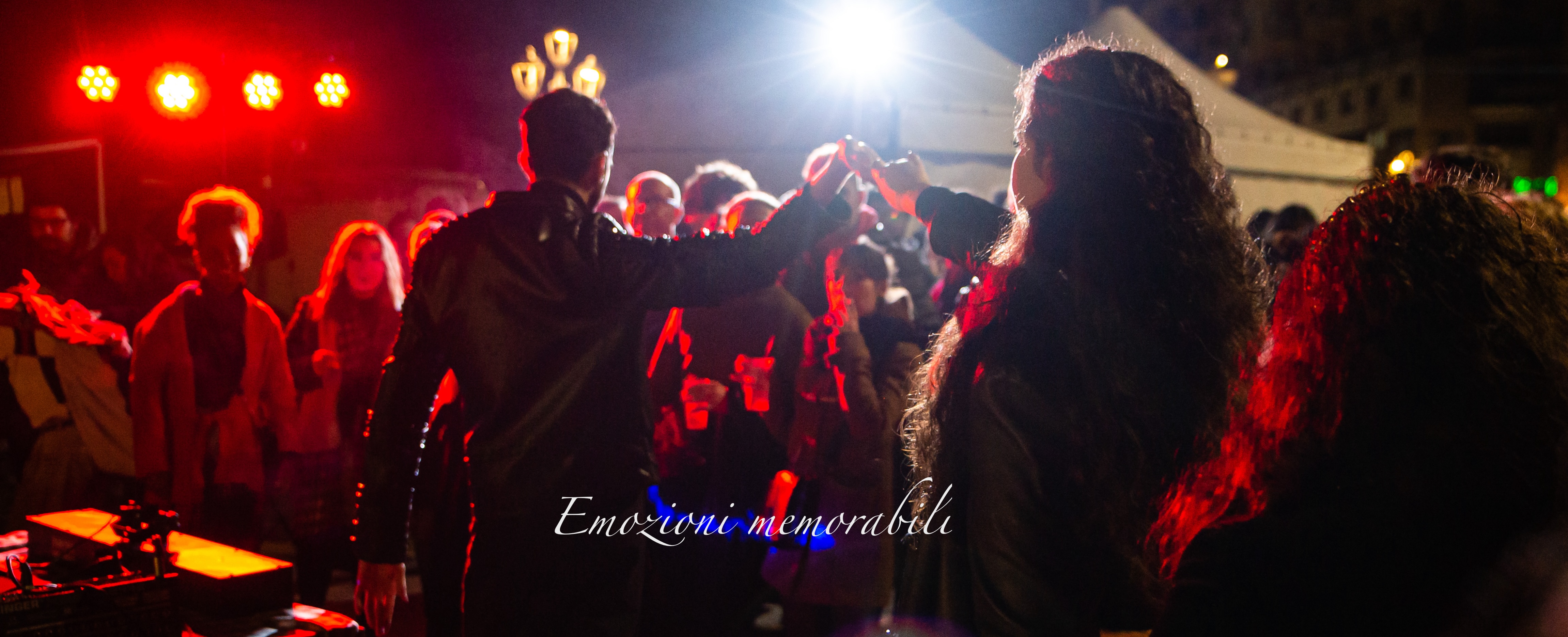 Samsound DJ set - performance live immersiva